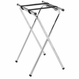 Chrome Tray Stand
