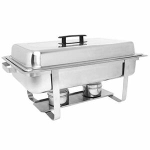 Rectangle Stainless Steel Economy Chafer 8qt