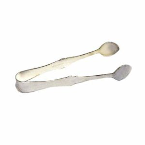 Silver Sugar Tongs