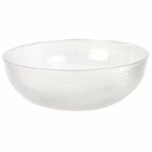 Round Plastic Bowl 18"