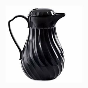 Black Beverage Thermal Server, Black