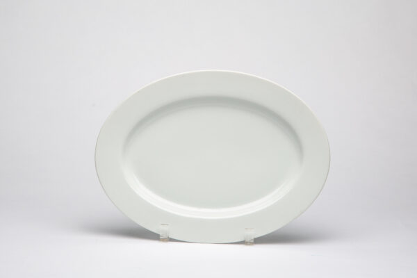 Oval White Platter