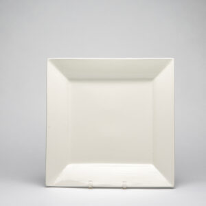 Square White Platter
