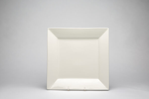 Square White Platter