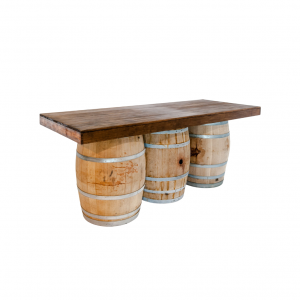 Wine Barrel Bar