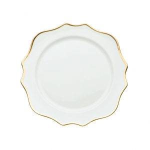 Bella Gold Band, Service Plate