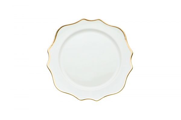 Bella Gold Band, Service Plate