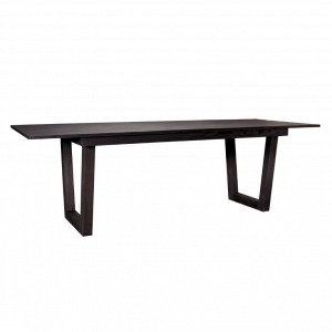 Black Modern Farm Table
