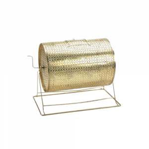 Brass Raffle Drum