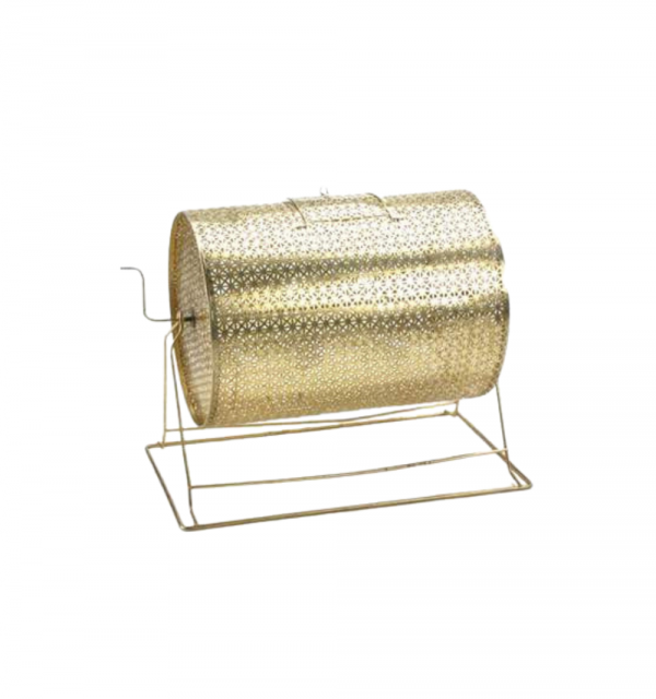 Brass Raffle Drum