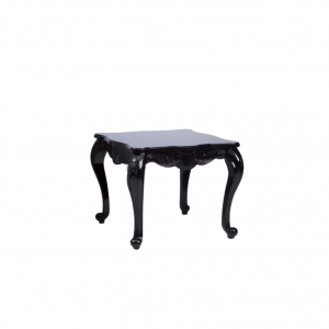 Cabrio Black End Table