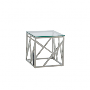 Cage End Table