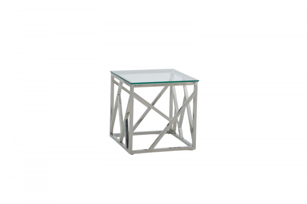 Cage End Table