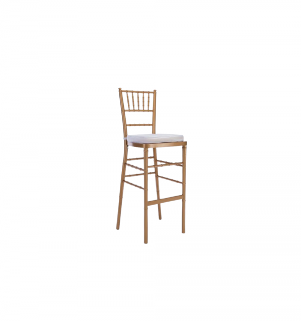 Chiavari Barstool, Gold