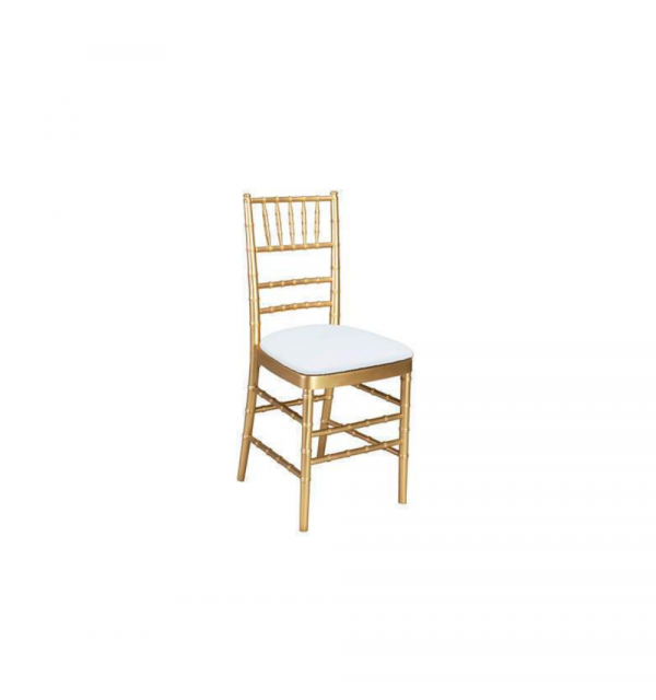 Chiavari Chair, Gold