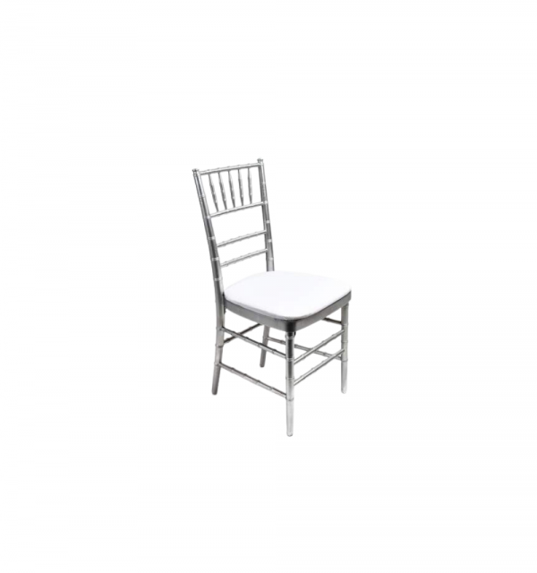 Chiavari Chair, Silver