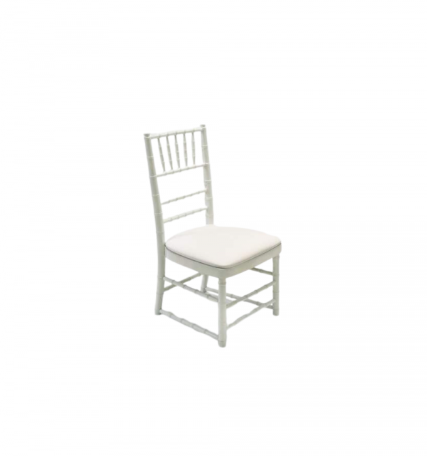 Children's Chiavari Chair, White