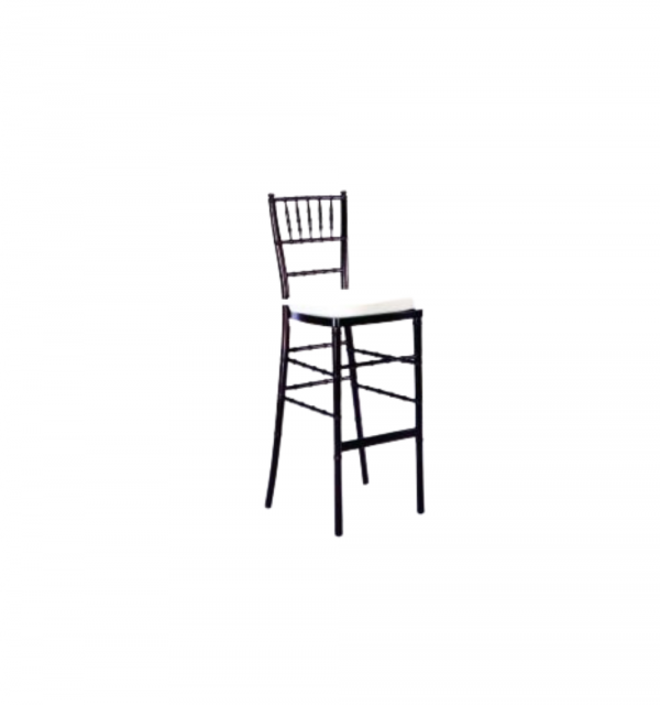 Chiavari Barstool, Mahogany