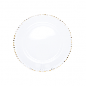 Glass Ball Gold, Charger