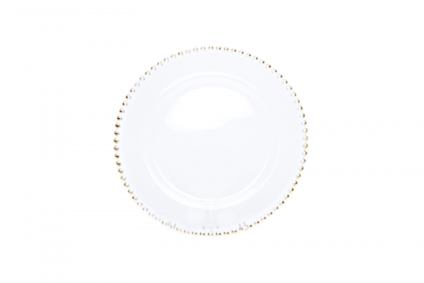Glass Ball Gold, Charger