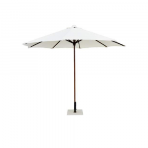 Ivory Market Umbrella