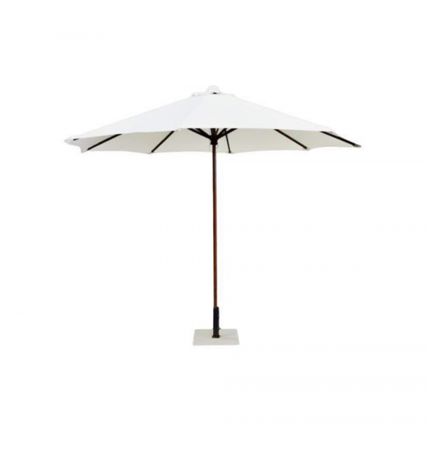 Ivory Market Umbrella
