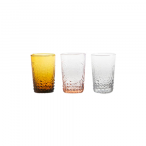 Lys Colored Water Glass