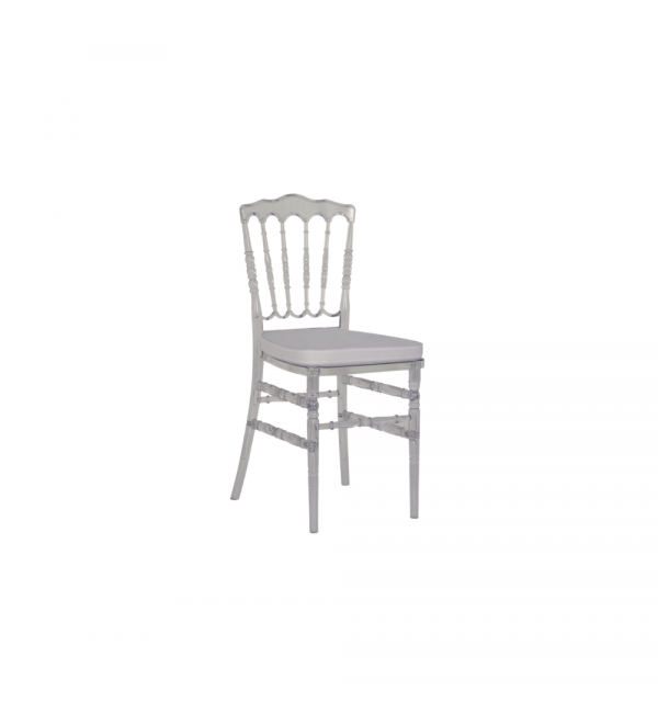 Napoleon Chair, Clear