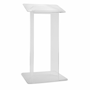 Plexiglass Podium