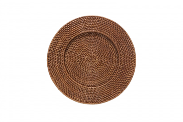 Rattan Dark, Charger