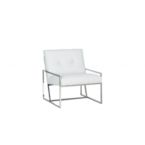 Santorini Lounge Chair,  White