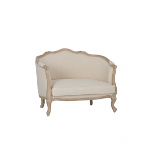 Sofia Lounge Chair, Natural