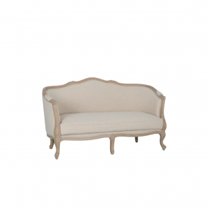 Sofia Loveseat, Natural
