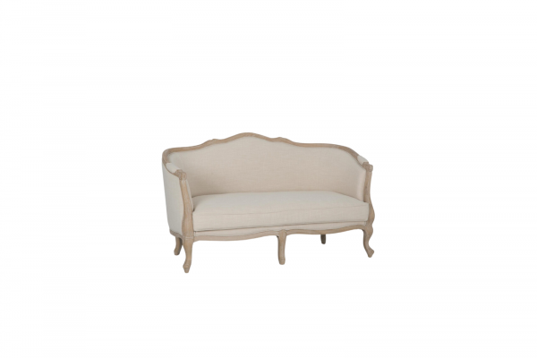 Sofia Loveseat, Natural