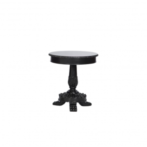 Venezia Black End Table