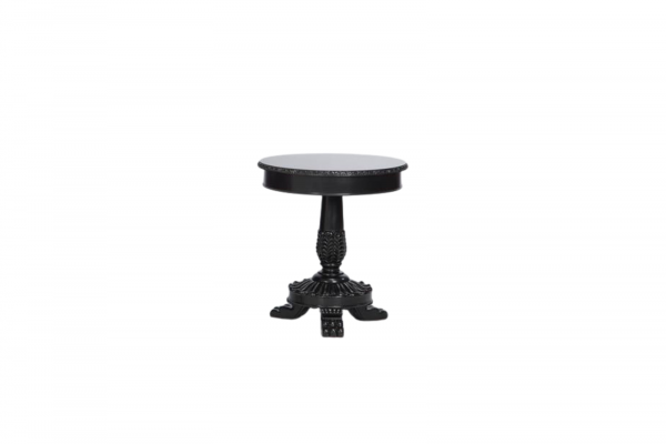 Venezia Black End Table