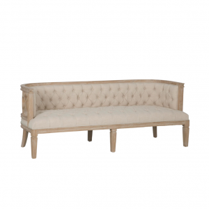 Victoria Loveseat, Natural