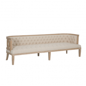 Victoria Sofa, Natural