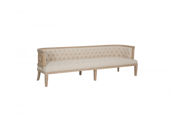 Victoria Sofa, Natural