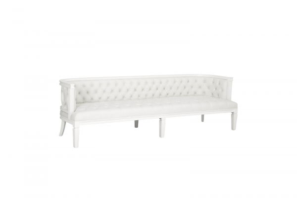 Victoria Sofa, White