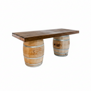 Wine Barrel Bar