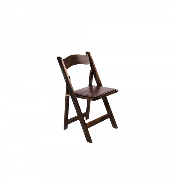 Wood Folding Chair, Walnut