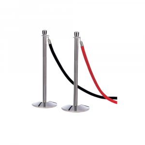 Chrome Stanchion, Rope