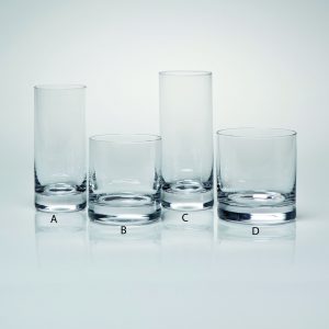 Paris Rocks Glasses
