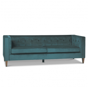 Charlotte Sofa, Peacock