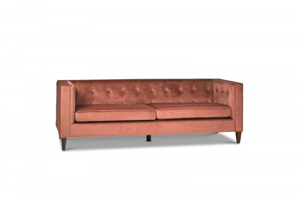 Charlotte Sofa, Rose