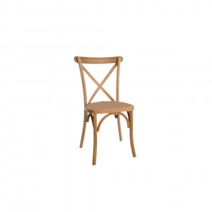 Crossback Chair, Natural