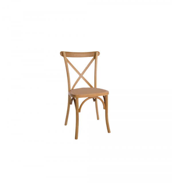 Crossback Chair, Natural