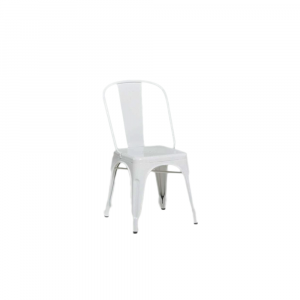 Helix White Chair