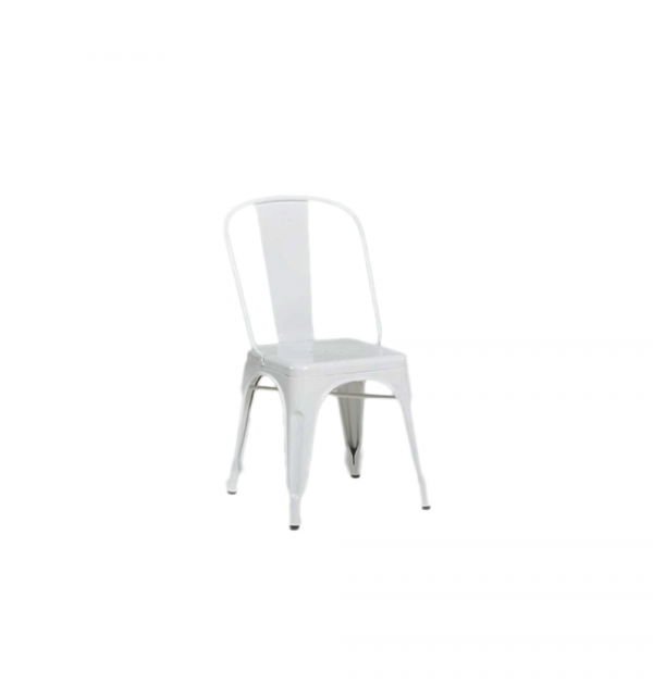 Helix White Chair